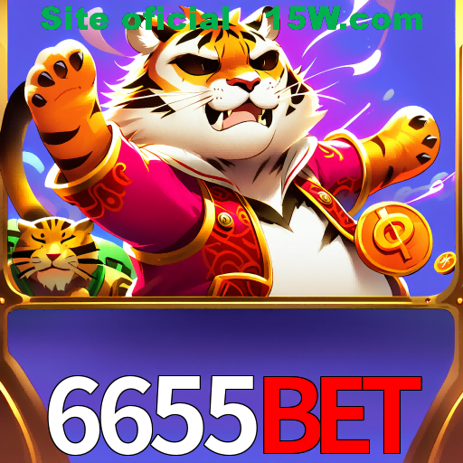 Imagem promocional da 6655Bet mostrando a plataforma e suas vantagens